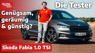 Skoda Fabia kleiner Allrounder - Test  auto motor und sport