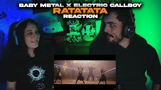 Couple Reacts To Ratatata by BabyMetal x Electric Callboy