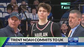 Harlan County High School reacts to Trent Noahs commitment to UK