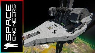 The Gravity Elevator - Space Engineers