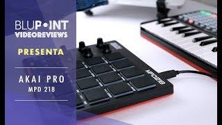 Akai Pro MPD 218 Demo