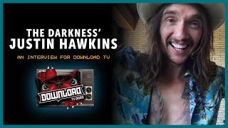 THE DARKNESS interview for Download Festival TV