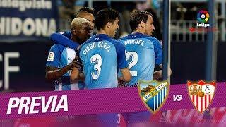 Preview Malaga CF vs Sevilla FC