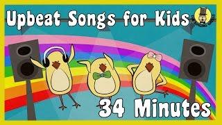 Upbeat Kids Songs  Childrens Song Collection  The Singing Walrus