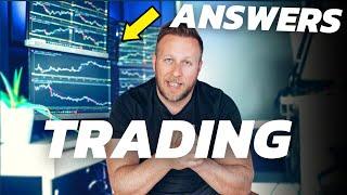 Your Trading Questions Answered Live