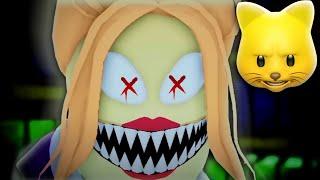 CAN I ESCAPE MISS MARIES LIBRARY? Roblox Scary Obby