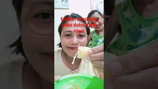 makan singkong pake dabu dabu rowa #shortvideo #youtubeshorts #shorst