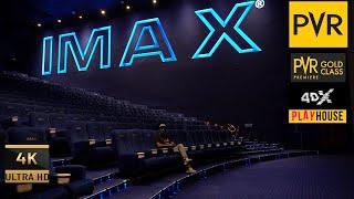 Walk the Theatre  PVR Cinemas  IMAX  PLAYHOUSE  4DX  Dec 2021