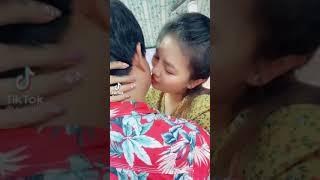 suami istri kiss mesra bikin irii...