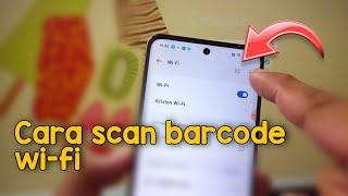 Cara Scan Barcode WiFi di HP Realme C55 Realme UI 4.0 Terbaru