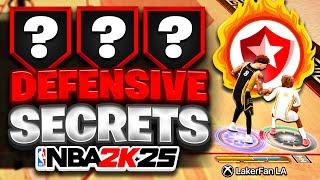 THINGS NOBODY WANTS YOU TO KNOW ON DEFENSE IN NBA 2K25