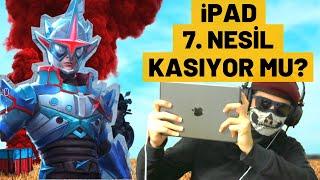 İPAD 7. NESİL KASMA SORUNU ÇÖZÜLDÜ  PUBG MOBİLE 4 PARMAK GAMEPLAY