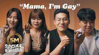 Koreans Tell Their Parents They Are Gay  𝙊𝙎𝙎𝘾