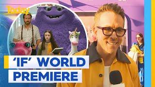 Stars of IF hit the purple carpet for films world premiere  Today Show Australia