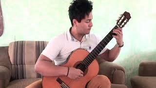 Que bonita vecindad en guitarra Chavo del 8 Fingerstyle - Oscar Reyes