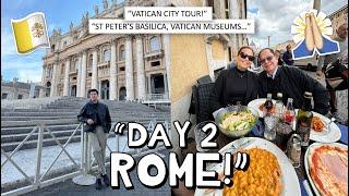 ROME DAY 2  INSIDE THE VATICAN CITY  ST PETERS BASILICA   Kimpoy Feliciano