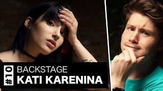 Mit dem Ex-Freund zusammenarbeiten  Kati Karenina Backstage