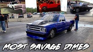 6 OF THE MOST SAVAGE AND FASTEST SMALL BLOCK NITROUS S10 TRUCKS IVE EVER SEEN