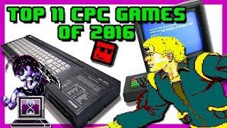 Top 11 Amstrad CPC Games of 2016