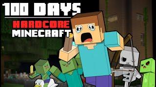 100 Days - Hardcore Minecraft