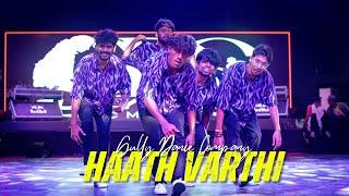 Gully Dance Company  Dance Showcase  Haath Varthi MC-STAN  Spit Your game-5 I SkyBoy TV