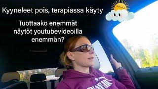 Nyt tuli ihan höpöttelyvideo ️ I Kesäkuun tubetulot ja tienaako enemmillä näyttömäärillä enemmän? 