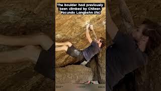 Climbing Chile’s hardest Boulder problem