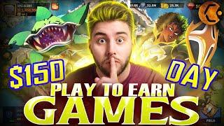 Play to Earn Games  What is The Best Game Play to Earn?