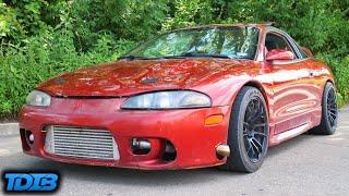 500HP Mitsubishi Eclipse GSX is an Evos Worst Nightmare