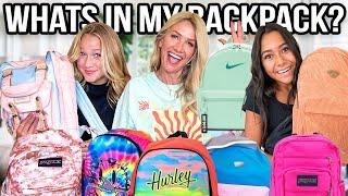 Whats in my BACKPACK + WATER BOTTLE SHOPPiNG 2022 Back to School
