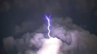 Rare volcano lightning seen as Taal Volcano in Philippines erupts