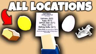 FASTEST Method How to get LOAF MELEE + More All Locations in Arsenal Bakers Dozen