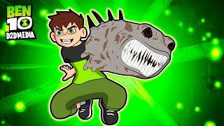 Zoonomaly - All Monsters & versions of Monster Fish  Ben 10 Zoonomaly Animation