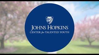 CTY Overview  Johns Hopkins Center for Talented Youth