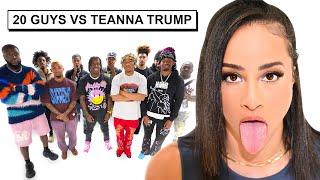 20 GUYS VS 1 ACTRESS  TEANNA TRUMP