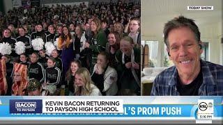 Kevin Bacon announces return to Payson High for 40th anniversary of Footloose