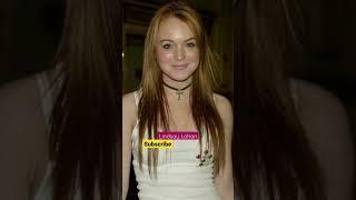 Lindsay Lohan - Antes y Después #thenandnow #lindsaylohan #shorts #farandulatv