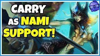 This is how a Support can carry - Nami League of legends