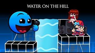 FNF WATER ON THE HILL Alert Cover