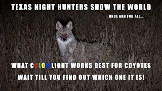 What COLOR works best for night hunting? Youll never guess which one Night Crew S5E8