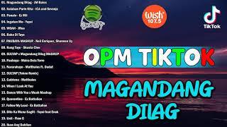 Hot 100 Trending OPM Tiktok Kanta 2021 Playlist - Panalo  Dance With You  Milove  Paubaya