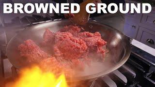 8 ways to brown ground beef 4th is my fav