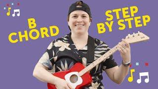 How to play B Chord on a 3-string Guitar  Loog Guitar School