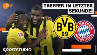 Borussia Dortmund – FC Bayern Highlights  Bundesliga 9. Spieltag 202223  sportstudio