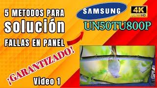  Reparación de Pantallas Samsung 4K 5 Métodos Efectivos Para reparar fallas Garantizado