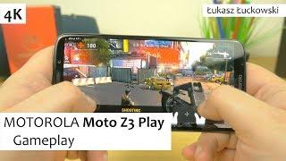 MOTOROLA Moto Z3 Play Snapdragon 636  4 GB Ram Adreno 509  Gameplay