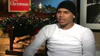 Chris Brown interview for This Christmas