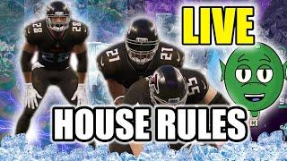 House Rules MUT Snowball STREAM pt2 Madden 21 Gameplay Ultimate Team College Turtle