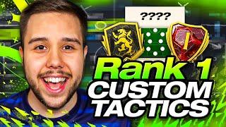 POST-PATCH RANK 1 CUSTOM TACTICS & FORMATIONS  FC 24 Ultimate Team