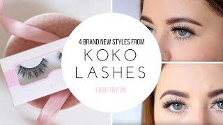 NEW LASH STYLES KoKo Lashes